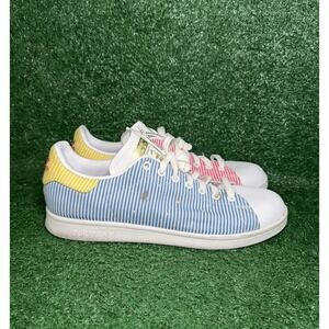 Adidas Stan Smith‎ Pride Love Unites Shoes FY9021 Mens Size 11.5 Womens Size 13